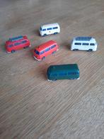Wiking. 5 x VW busjes, Ophalen of Verzenden, Auto, Wiking