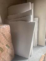 Eps wit piepschuim tempex isolatie, Ophalen, Zo goed als nieuw, Piepschuim (Tempex), 15 m² of meer