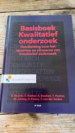 Annelien Boullart - Basisboek Kwalitatief Onderzoek, Ophalen of Verzenden, Zo goed als nieuw, Annelien Boullart; Ben Baarda; Esther Bakker; Mark Julsing