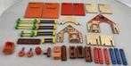 Beleduc Woody Click Doos met Onderdelen Partij Set Box with, Kinderen en Baby's, Speelgoed | Houten speelgoed, Ophalen of Verzenden