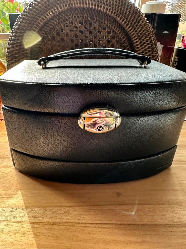 DAVIDT'S Juwelenkistje - Stijlvolle Opbergoplossing, Sieraden, Tassen en Uiterlijk, Beautycases, Zo goed als nieuw, Ophalen of Verzenden