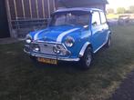 Super mooie Mini Cooper 1000 1.0 1979 Blauw, Auto's, Oldtimers, Voorwielaandrijving, Stof, Blauw, Origineel Nederlands
