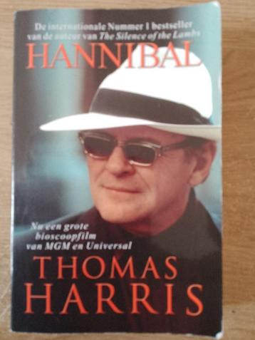 Hannibal Thomas Harris boek beschikbaar voor biedingen