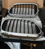 Originele BMW G30 Grill - Chrome, Gebruikt, Voor, Ophalen of Verzenden, Bumper