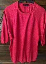 Rode top, longsleeve, shirt; maat L; Bexleys; oto 55 cm, Kleding | Dames, Ophalen of Verzenden, Zo goed als nieuw, Rood, Shirt of Top