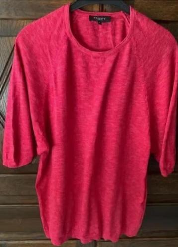 Rode top, longsleeve, shirt; maat L; Bexleys; oto 55 cm beschikbaar voor biedingen