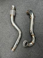 Catless 3inch downpipe mercedes cla45 amg w117 a45 amg w176, Auto-onderdelen, Uitlaatsystemen, Nieuw, Ophalen of Verzenden