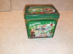 Underberg Blikken Trommel met 2 zware Tinnen Bekers, Antiek en Kunst, Ophalen of Verzenden