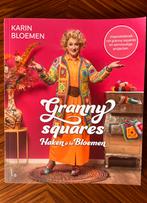 Karin Bloemen - Granny squares, Breien en Haken, Ophalen of Verzenden, Zo goed als nieuw, Karin Bloemen