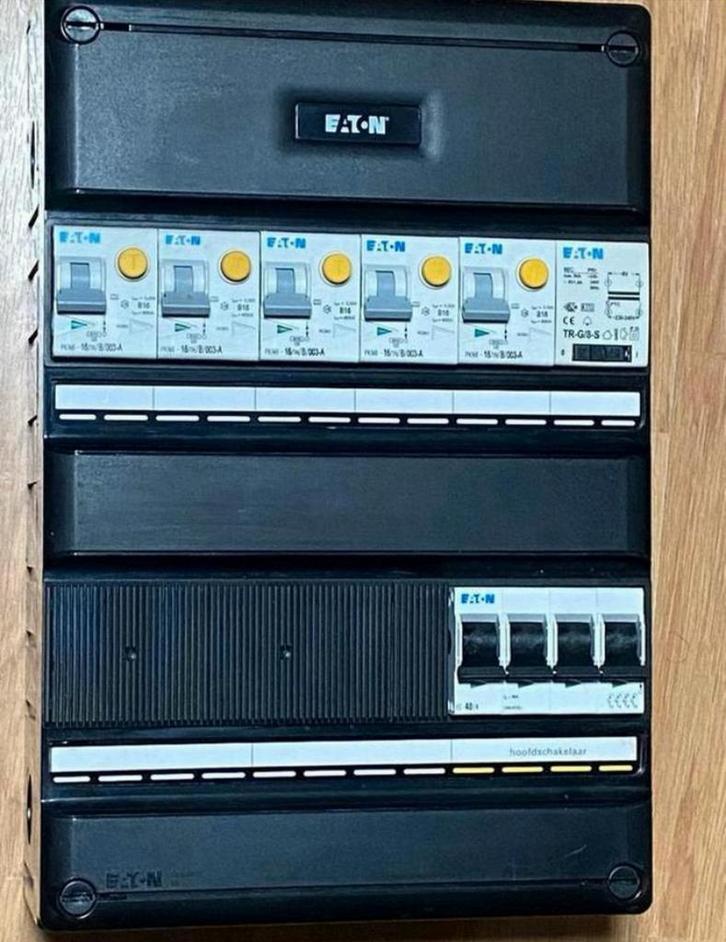 Eaton 3 fase Groepenkast Meterkast Stroomkast verdeelkast, Hobby en Vrije tijd, Elektronica-componenten, Nieuw, Ophalen of Verzenden