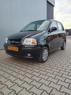 Hyundai Atos 1.1 2006 185820km APK 27 01 2027, Voorwielaandrijving, 31 €/maand, 4 cilinders, Zwart