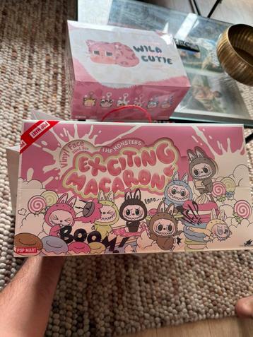 The Monsters Labubu Exciting Macaron beschikbaar voor biedingen