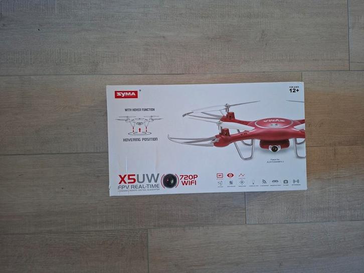 Drone Syma, Hobby en Vrije tijd, Modelbouw | Vliegtuigen en Helikopters, Zo goed als nieuw, Groter dan 1:72, Overige merken, Ophalen of Verzenden