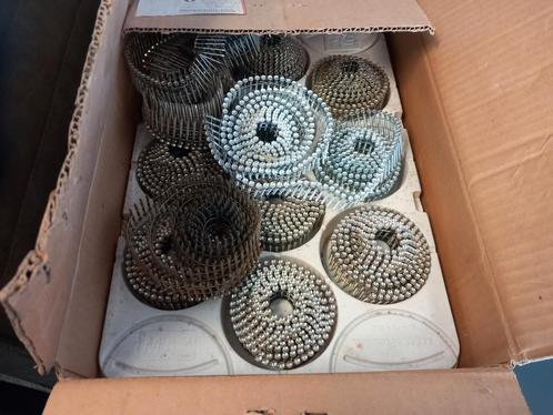 rolnagels cr32v1, Doe-het-zelf en Verbouw, IJzerwaren en Bevestigingsmiddelen, Zo goed als nieuw, Overige typen, Rvs, Ophalen of Verzenden