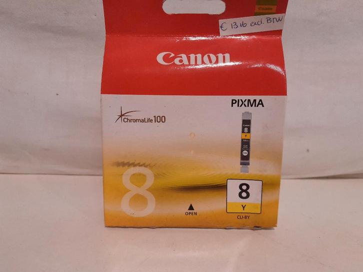 Canon Inkt Tank (Geel)(1), Computers en Software, Printerbenodigdheden, Nieuw, Ophalen of Verzenden
