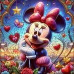 5 Disney diamond painting pakket 50x50 vierkante steentjes 3, Ophalen of Verzenden, Nieuw, Knutselwerk