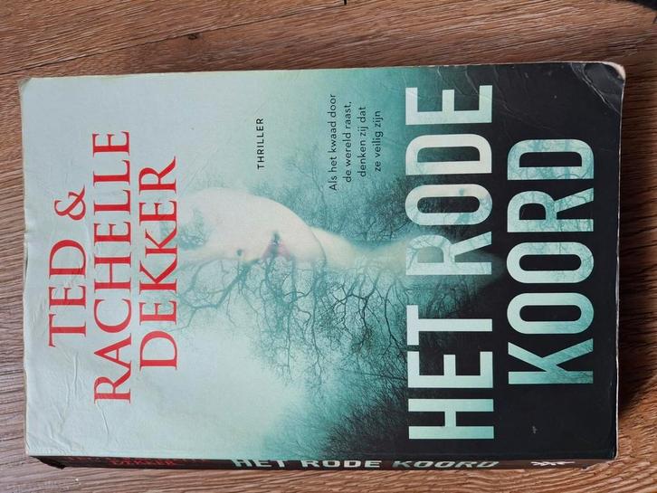 Rachelle Dekker - Het rode koord, Boeken, Thrillers, Gelezen, Ophalen of Verzenden