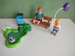 vijver, bank, figuren, etc., Ophalen of Verzenden, Zo goed als nieuw, Los playmobil