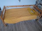 peuterbed, Kinderen en Baby's, Kinderkamer | Bedden, Ophalen, Gebruikt, 70 tot 85 cm, 140 tot 160 cm