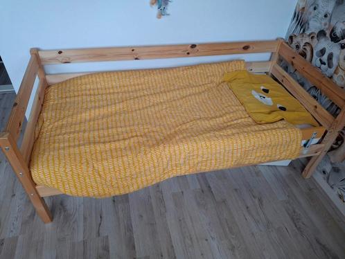 peuterbed, Kinderen en Baby's, Kinderkamer | Bedden, Gebruikt, 140 tot 160 cm, 70 tot 85 cm, Matras, Ophalen