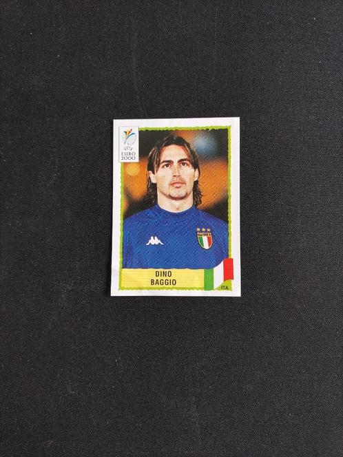 Panini Euro 2000 nr. 174, Verzamelen, Sportartikelen en Voetbal, Nieuw, Poster, Plaatje of Sticker, Buitenlandse clubs, Verzenden