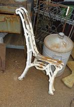 set gietijzeren bankpoten poten voor bank tuinbank, Ophalen