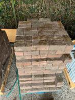 Klinkers rood, ongeveer 660 stuks., Ophalen, Gebruikt, Klinkers, 10 m² of meer