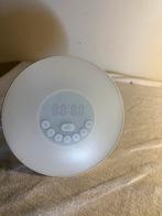 Digitale Wekker met Lichttherapie, Witgoed en Apparatuur, Wekkers, Ophalen of Verzenden, Gebruikt, Digitaal