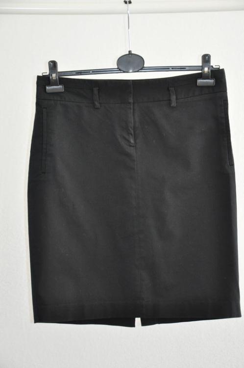 Zara rok L, Zara skirt L, Zara rok met split L, zwarte rok l, Kleding | Dames, Rokken, Zo goed als nieuw, Maat 42/44 (L), Zwart