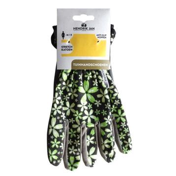 Tuinhandschoenen – Maat 8 – Stretch katoen & anti-slip  beschikbaar voor biedingen