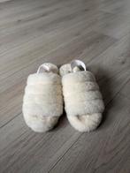 Ugg Pantoffels Open Teen - Maat 40, Ophalen of Verzenden, Zo goed als nieuw, Wit, Pantoffels of Sloffen