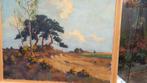 Heideveld met brem.Arnout van Gilst, Antiek en Kunst, Kunst | Schilderijen | Klassiek, Ophalen
