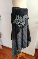 Asymmetrisch rok, merk Geisha Yeans, Maat 38/40 (M), Zwart, Ophalen of Verzenden, Zo goed als nieuw