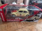 1963 VW Volkswagen beetle Monopoly met figuur! Schaal 1:18, Hobby en Vrije tijd, Modelauto's | 1:18, Overige merken, Auto, ., Ophalen of Verzenden