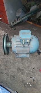 Elektromotor vector 380v 4kw, Elektromotor, Gebruikt, 1400 tot 1800 rpm, Ophalen