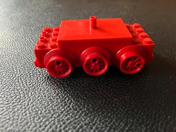Lego 12v 12 volt rode trein motor jaren 80 beschikbaar voor biedingen