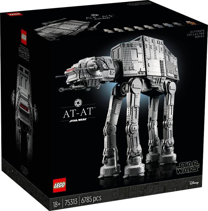 LEGO Star Wars 75313 AT-AT NIEUW met 32 extra minifiguren!, Kinderen en Baby's, Speelgoed | Duplo en Lego, Nieuw, Lego, Complete set