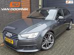 Audi A4 Avant 2.0 TFSI Quattro Sport S-Line Black Edition 25, Auto's, Audi, Automaat, 15 km/l, Gebruikt, 4 cilinders