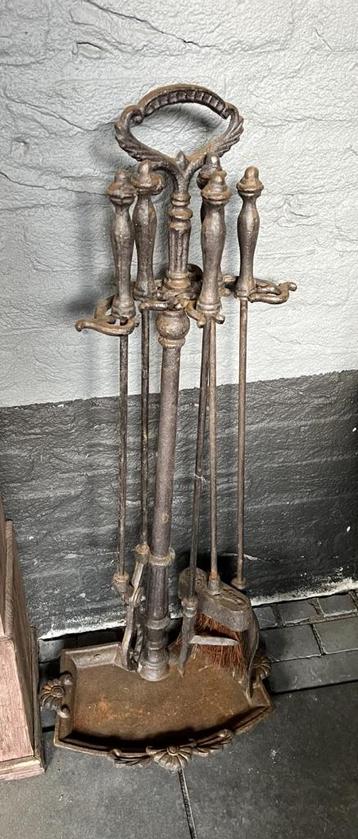 Brocante Clayre & Eef Haardset 22x17x75 cm beschikbaar voor biedingen