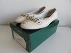 Paul green witte creme ballerina's maat 38 met strikje, Wit, Zo goed als nieuw, Paul Green, Ballerina's