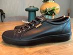 Ecco soft 7 heren schoenen mt42 bruin als nieuw, Ophalen of Verzenden, Zo goed als nieuw, Bruin