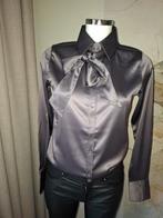 blouse glanzend EST'SEVEN maat xs/xl/xxl grijs, EST'SEVEN, Ophalen of Verzenden, Nieuw, Grijs