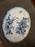 Prseleinen antiek plaatje onderzetter, Antiek en Kunst, Ophalen of Verzenden