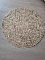 Rond vloerkleed - Natuurlijk materiaal, Huis en Inrichting, Ophalen, Rond, Nieuw, 100 tot 150 cm
