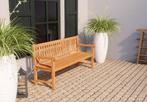 Hardhouten tuinbankje - 120 cm breed - inclusief verzending!, Verzenden, Hout