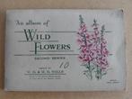 Wild Flowers 2nd series compleet album cigarette cards 1937, Ophalen, Plaatjesalbum