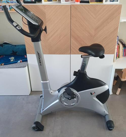 Dunlop Am.1 hometrainer incl. Adapter, Sport en Fitness, Fitnessapparatuur, Zo goed als nieuw, Hometrainer, Metaal, Ophalen