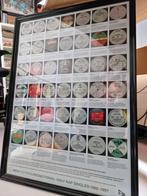 Poster oldschool rap hip hop promo singles, Ophalen of Verzenden, A1 t/m A3, Rechthoekig Staand