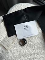 Calvin Klein ring met zwarte steen, Ophalen of Verzenden, Zo goed als nieuw