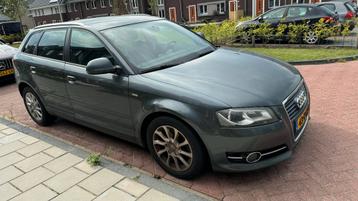 Audi A3 1.4 Tfsi 92KW Sportback 2009 Grijs beschikbaar voor biedingen